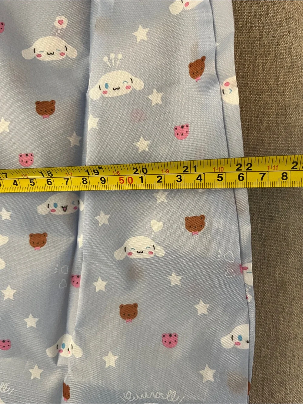 NEW Cute Light Blue Cinnamoroll Foldable Shopping Bag